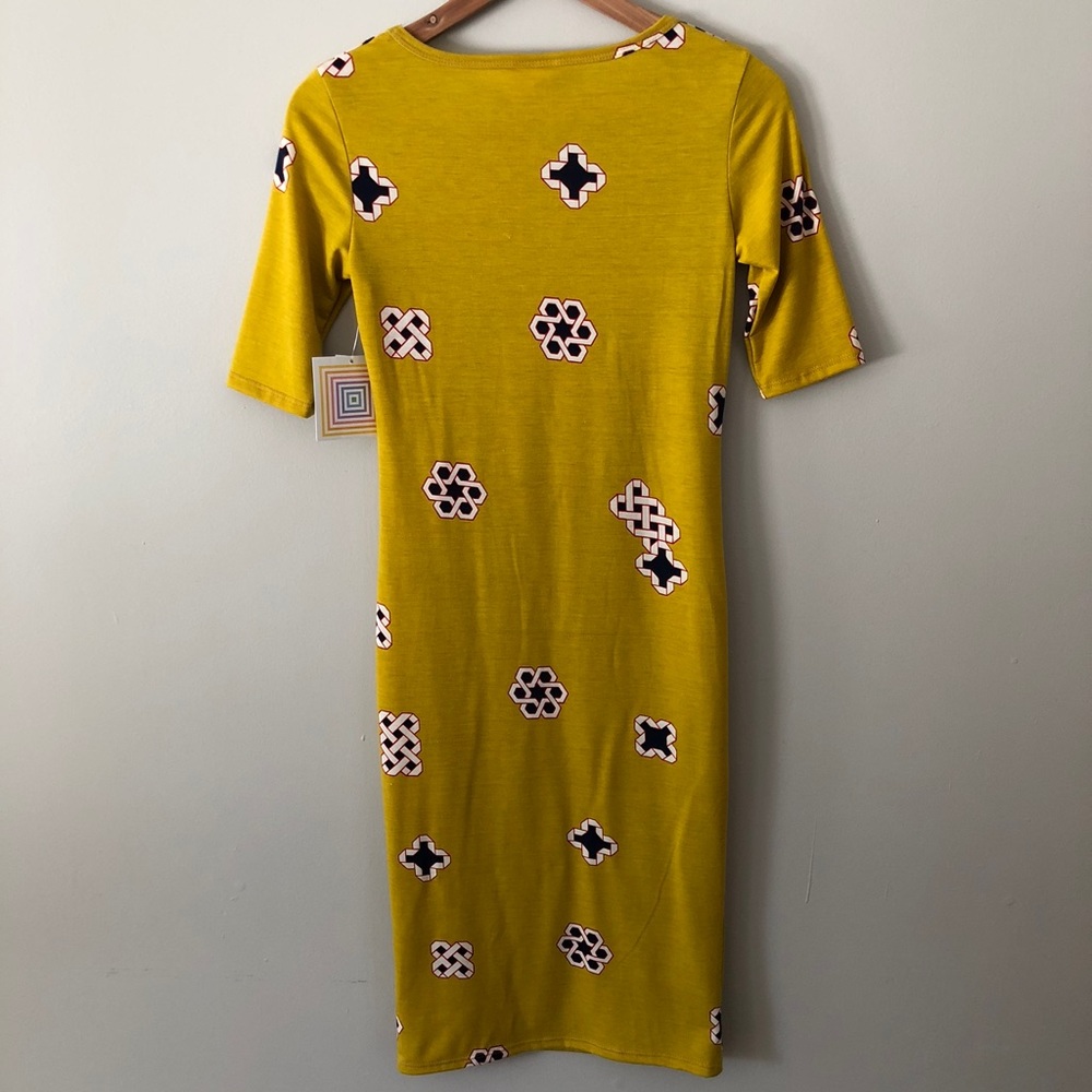 ✨ SALE ✨ LuLaRoe Julia Dress - Picture 5 of 6